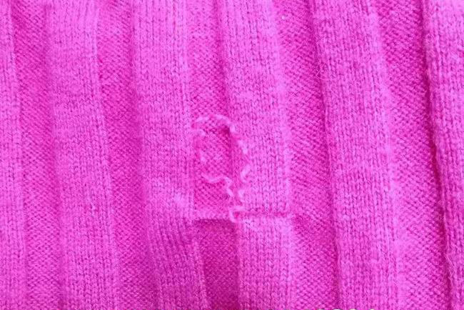 羊毛衫破洞精工織補