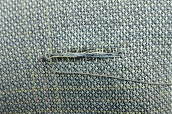 衣服破洞無痕織補